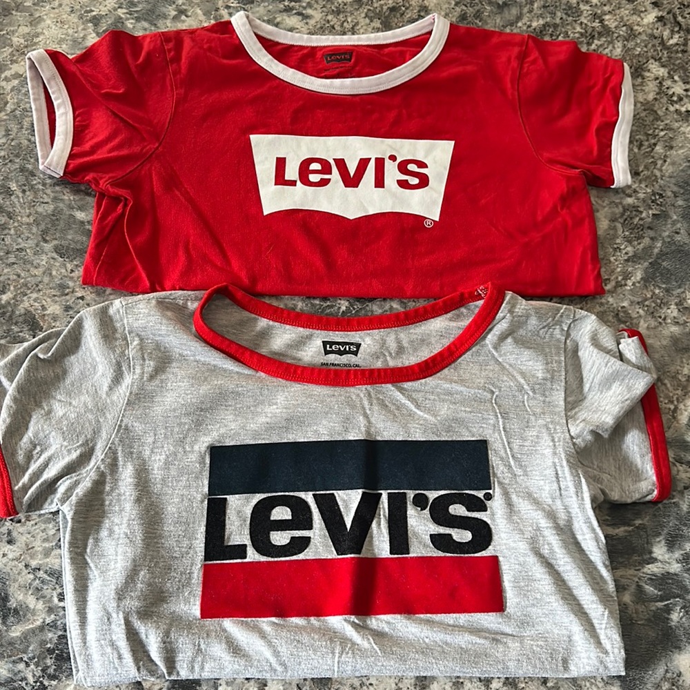 (2) Levi’s Kids TShirts